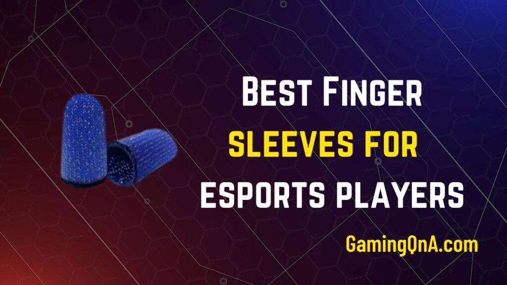 best finger sleeves for gaming