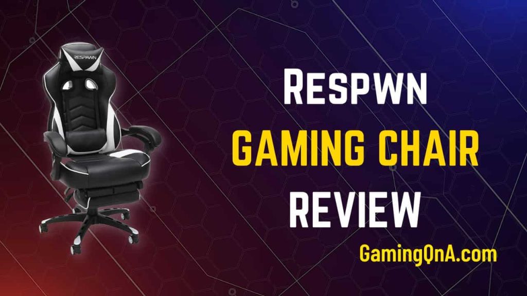 Respawn gaming chair review