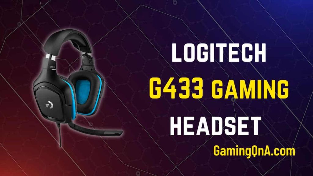 logitech G433 gaming headset review