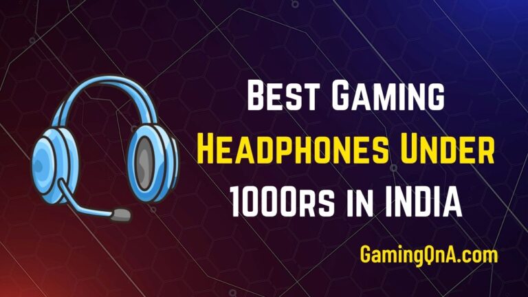 [Top 7] best gaming headphone under 1000Rs 2023