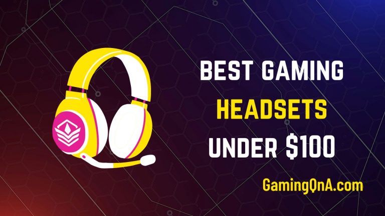 [Top 7] Best gaming headsets under $100 in 2023