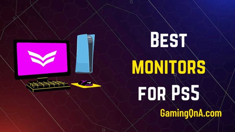 [Top 5] Best Monitors For Ps5 & Affordable in 2023
