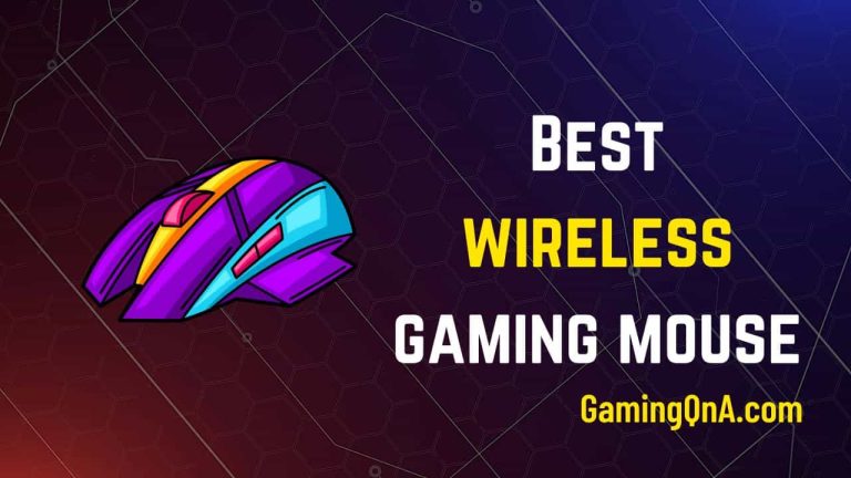 [Top 7+] Best Wireless Gaming Mouse in 2023