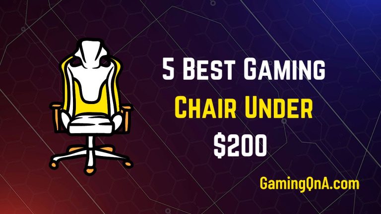 [Top 7] Best Gaming Chair Under $200 2023