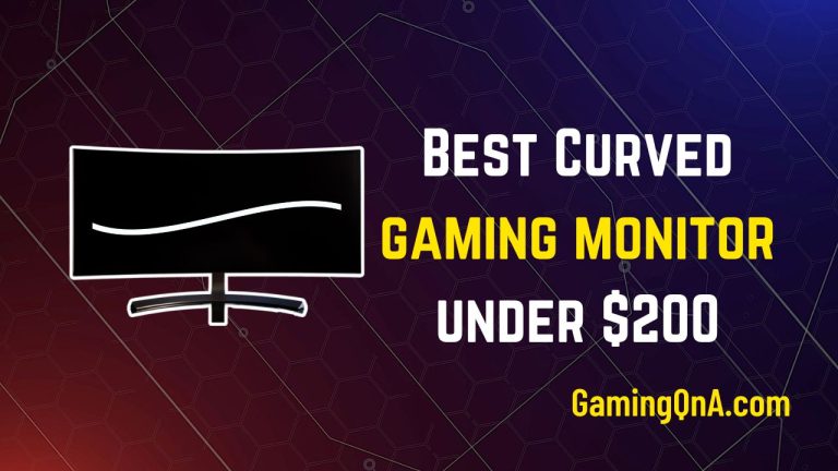 [Top 5] Best Gaming Monitor Under $200 in 2023