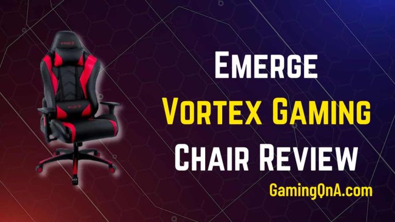 [Honest Review] Emerge Vortex Gaming Chair Review in 2023